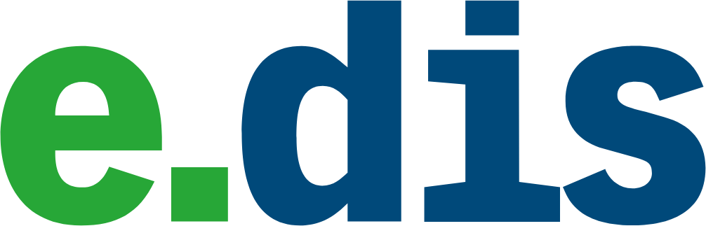 E.DIS logo